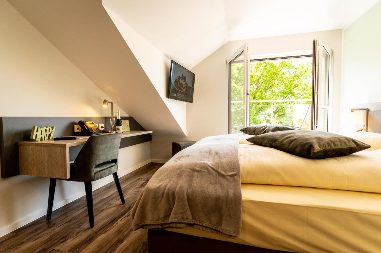 Hotel Landhaus Silbertanne Ротенбург ан дер Фулда Екстериор снимка