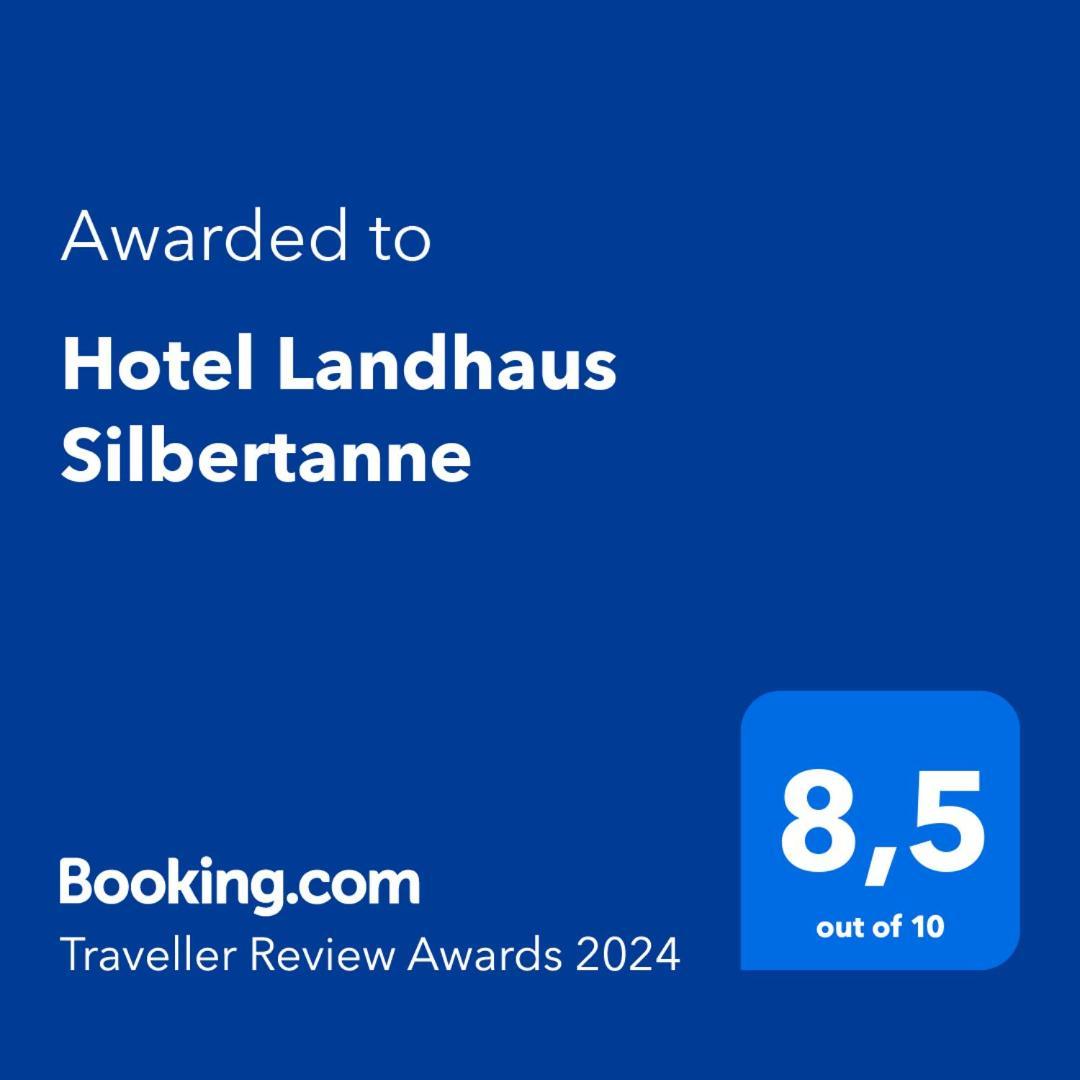 Hotel Landhaus Silbertanne Ротенбург ан дер Фулда Екстериор снимка