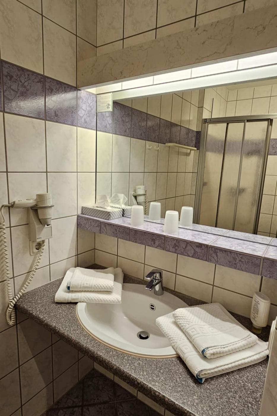 Hotel Landhaus Silbertanne Ротенбург ан дер Фулда Екстериор снимка
