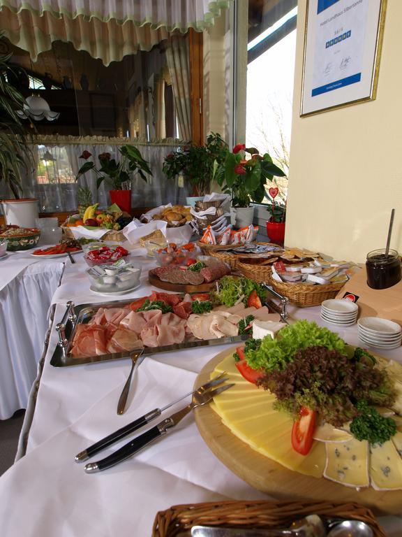 Hotel Landhaus Silbertanne Ротенбург ан дер Фулда Екстериор снимка