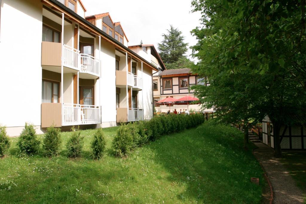 Hotel Landhaus Silbertanne Ротенбург ан дер Фулда Екстериор снимка