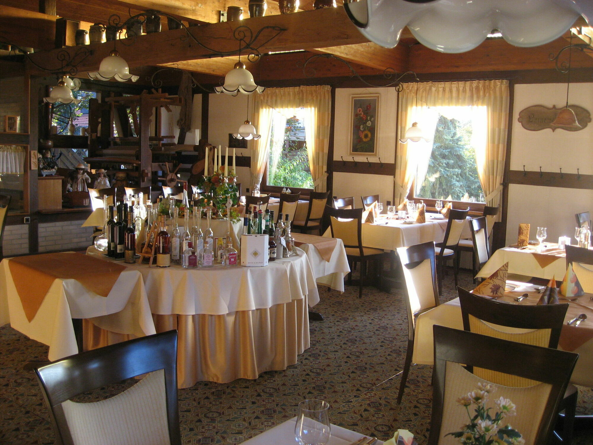 Hotel Landhaus Silbertanne Ротенбург ан дер Фулда Екстериор снимка